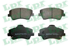 Sada brzdových destiček, kotoučová brzda LPR 05P2218