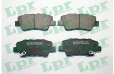 Sada brzdových destiček, kotoučová brzda LPR 05P2219