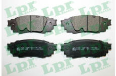 Sada brzdových destiček, kotoučová brzda LPR 05P2220