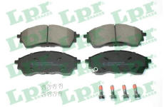 Sada brzdových destiček, kotoučová brzda LPR 05P2233