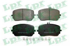 Sada brzdových destiček, kotoučová brzda LPR 05P2244