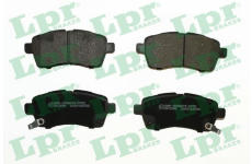Sada brzdových destiček, kotoučová brzda LPR 05P2252