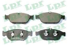 Sada brzdových destiček, kotoučová brzda LPR 05P2256