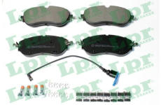 Sada brzdových destiček, kotoučová brzda LPR 05P2259AK