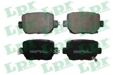 Sada brzdových destiček, kotoučová brzda LPR 05P2267