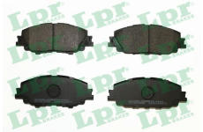 Sada brzdových destiček, kotoučová brzda LPR 05P2271