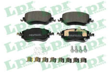 Sada brzdových destiček, kotoučová brzda LPR 05P2292K