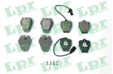 Sada brzdových destiček, kotoučová brzda LPR 05P2297