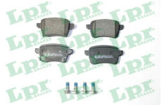 Sada brzdových destiček, kotoučová brzda LPR 05P2343