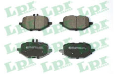 Sada brzdových destiček, kotoučová brzda LPR 05P2370