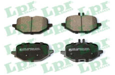 Sada brzdových destiček, kotoučová brzda LPR 05P2371