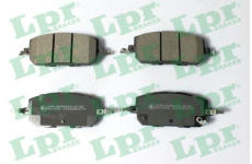 Sada brzdových destiček, kotoučová brzda LPR 05P2379