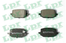 Sada brzdových destiček, kotoučová brzda LPR 05P2388