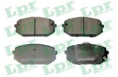 Sada brzdových destiček, kotoučová brzda LPR 05P2397