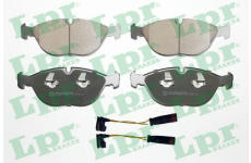 Sada brzdových destiček, kotoučová brzda LPR 05P881G