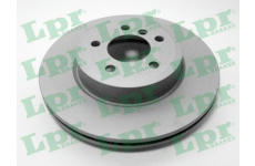 Brzdový kotúč LPR B2002VR