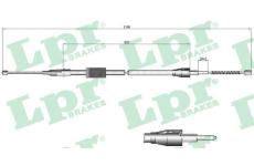 Tažné lanko, parkovací brzda LPR C0035B