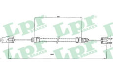 Tažné lanko, ovládání spojky LPR C0189C