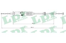 Tažné lanko, ovládání spojky LPR C0222C