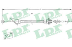Tažné lanko, ovládání spojky LPR C0245C