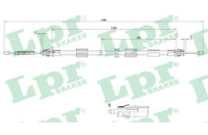 Tažné lanko, parkovací brzda LPR C0266B