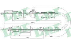 Tazne lanko, ovladani spojky LPR C0503C