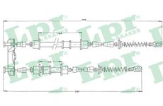 Tažné lanko, parkovací brzda LPR C0572B