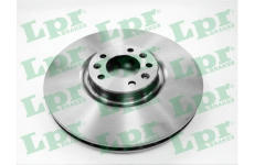 Brzdový kotúč LPR C1019V