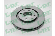 Brzdový kotúč LPR C1141VR