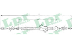 Tažné lanko, parkovací brzda LPR C1502B