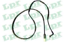 Vystrazny kontakt, opotrebeni oblozeni LPR KS0163