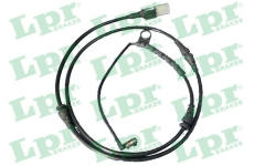 Vystrazny kontakt, opotrebeni oblozeni LPR KS0170