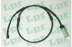 Vystrazny kontakt, opotrebeni oblozeni LPR KS0193