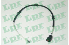 Vystrazny kontakt, opotrebeni oblozeni LPR KS0209