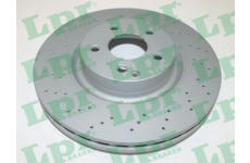 Brzdový kotouč LPR M2075VR
