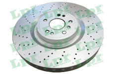 Brzdový kotouč LPR M2107VR