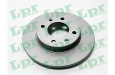 Brzdový kotúč LPR P1001PR