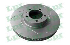 Brzdový kotouč LPR P2025VR