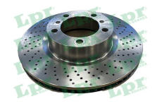 Brzdový kotouč LPR P2038V