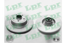 Brzdový kotúč LPR R1048PRCA