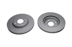 Brzdový kotúč KAVO PARTS BR-10015-C