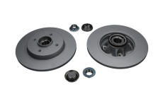 Brzdový kotúč KAVO PARTS BR-10058-C