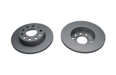 Brzdový kotúč KAVO PARTS BR-10166-C