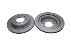 Brzdový kotúč KAVO PARTS BR-10176-C