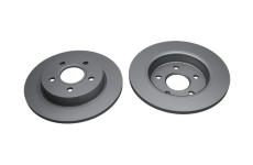 Brzdový kotúč KAVO PARTS BR-10224-C