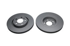 Brzdový kotúč KAVO PARTS BR-10327-C