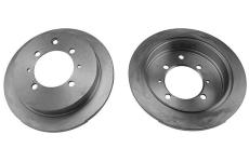 Brzdový kotúč KAVO PARTS BR-3206