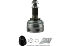 Sada kloubů, hnací hřídel KAVO PARTS CV-9034