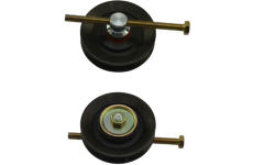 Vratná/vodicí kladka, klínový žebrový řemen KAVO PARTS DIP-4005