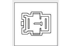 Spínač brzdového světla KAVO PARTS EBL-4504